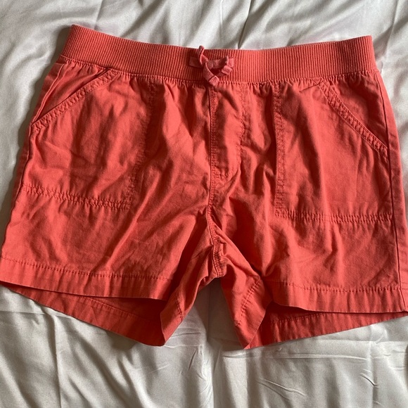 Faded Glory Other - Coral Cotton Spandex Shorts